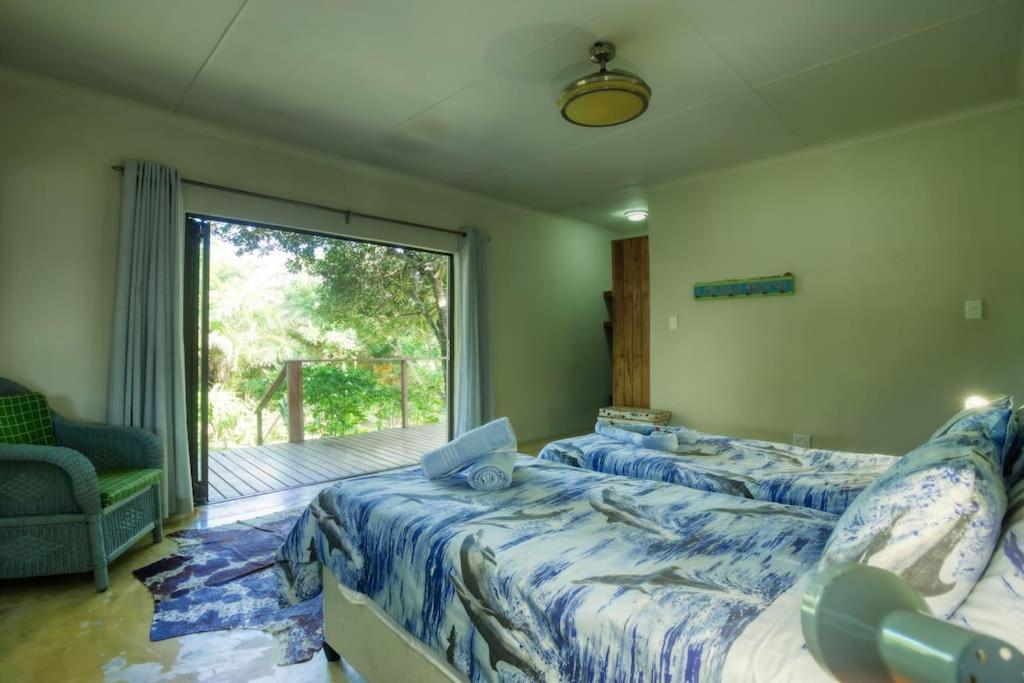 Baleia Azul 26 Villa Ponta Mamoli Eksteriør bilde