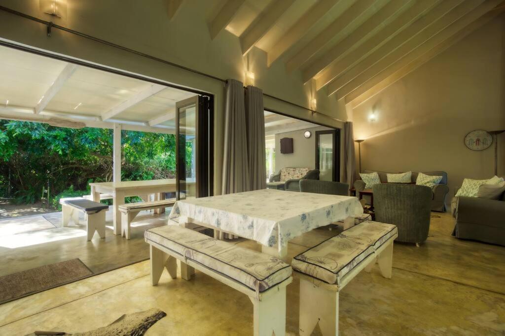 Baleia Azul 26 Villa Ponta Mamoli Eksteriør bilde