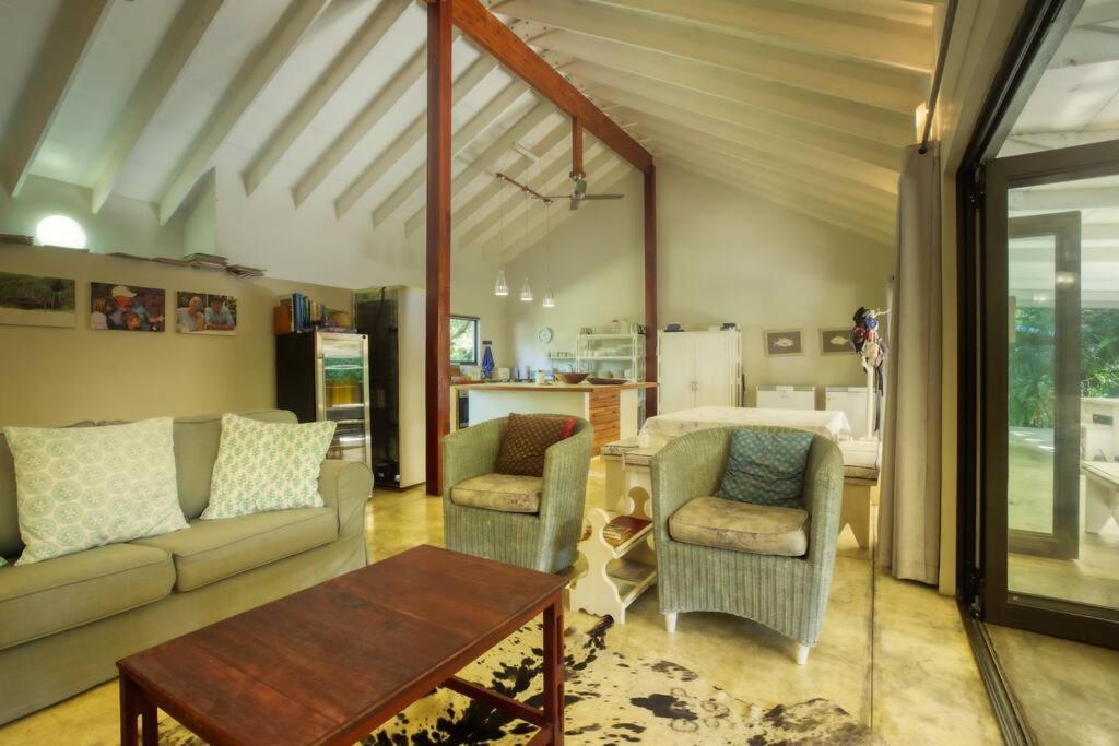 Baleia Azul 26 Villa Ponta Mamoli Eksteriør bilde