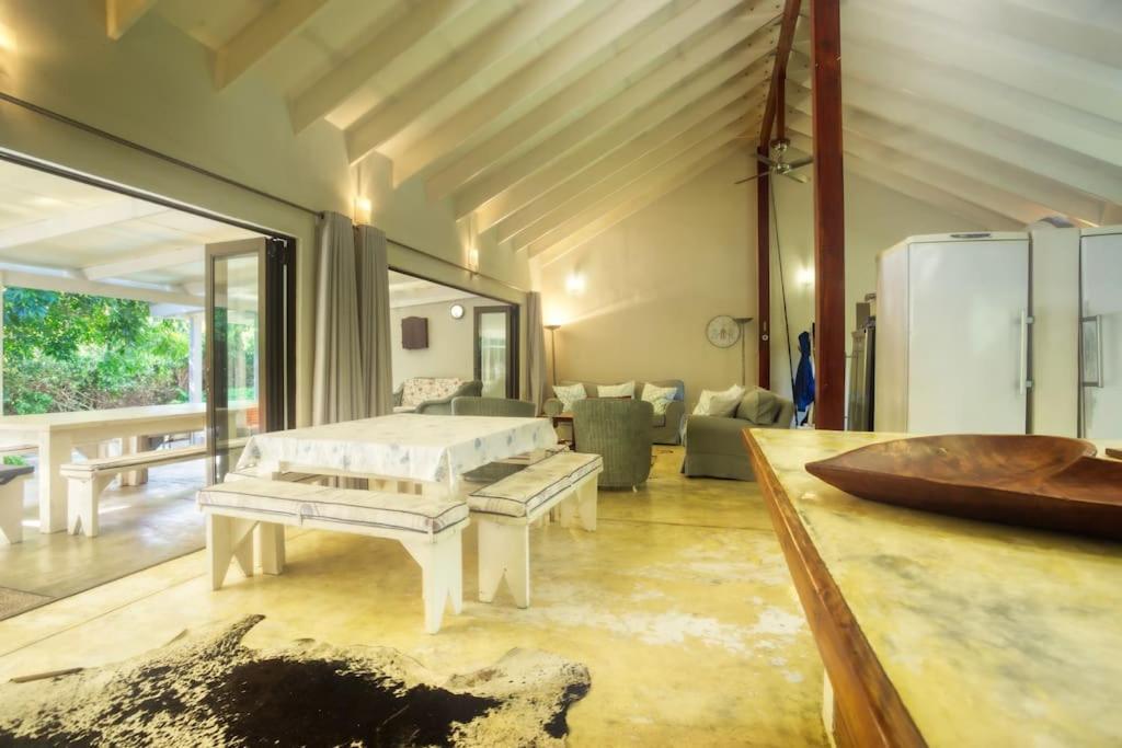 Baleia Azul 26 Villa Ponta Mamoli Eksteriør bilde