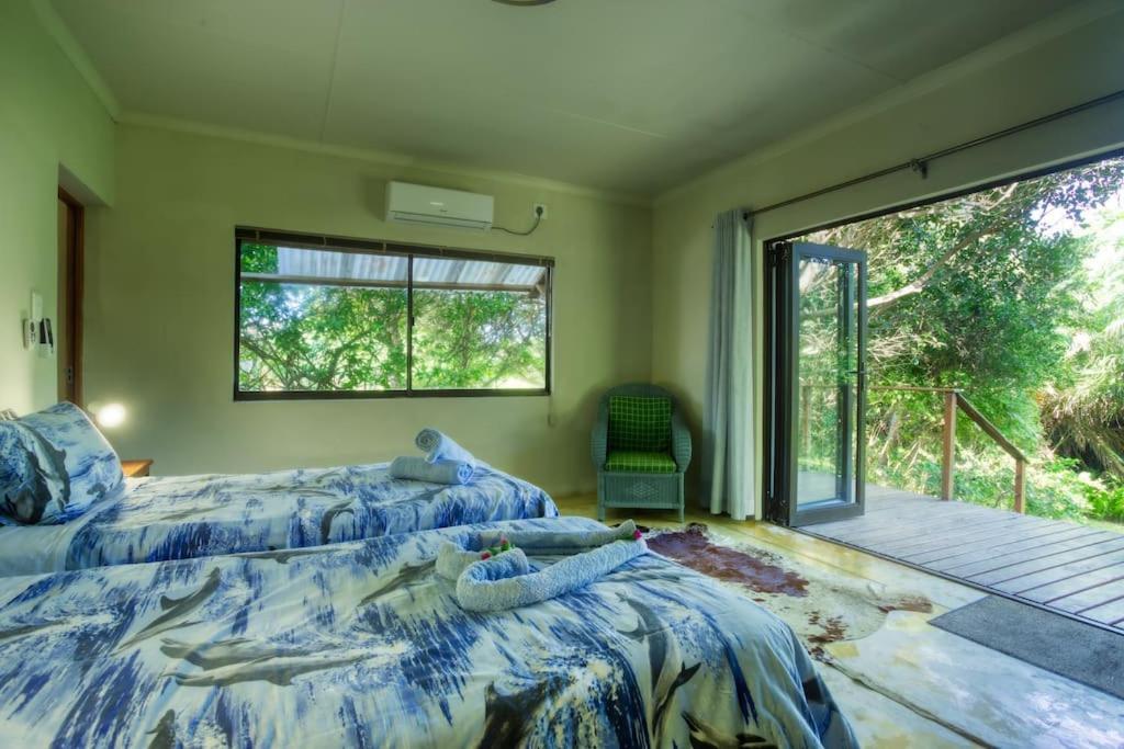 Baleia Azul 26 Villa Ponta Mamoli Eksteriør bilde