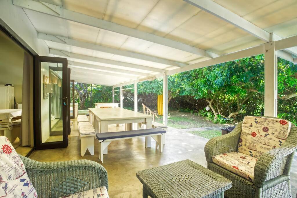 Baleia Azul 26 Villa Ponta Mamoli Eksteriør bilde